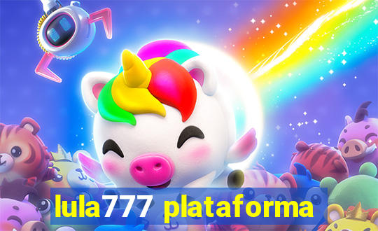 lula777 plataforma